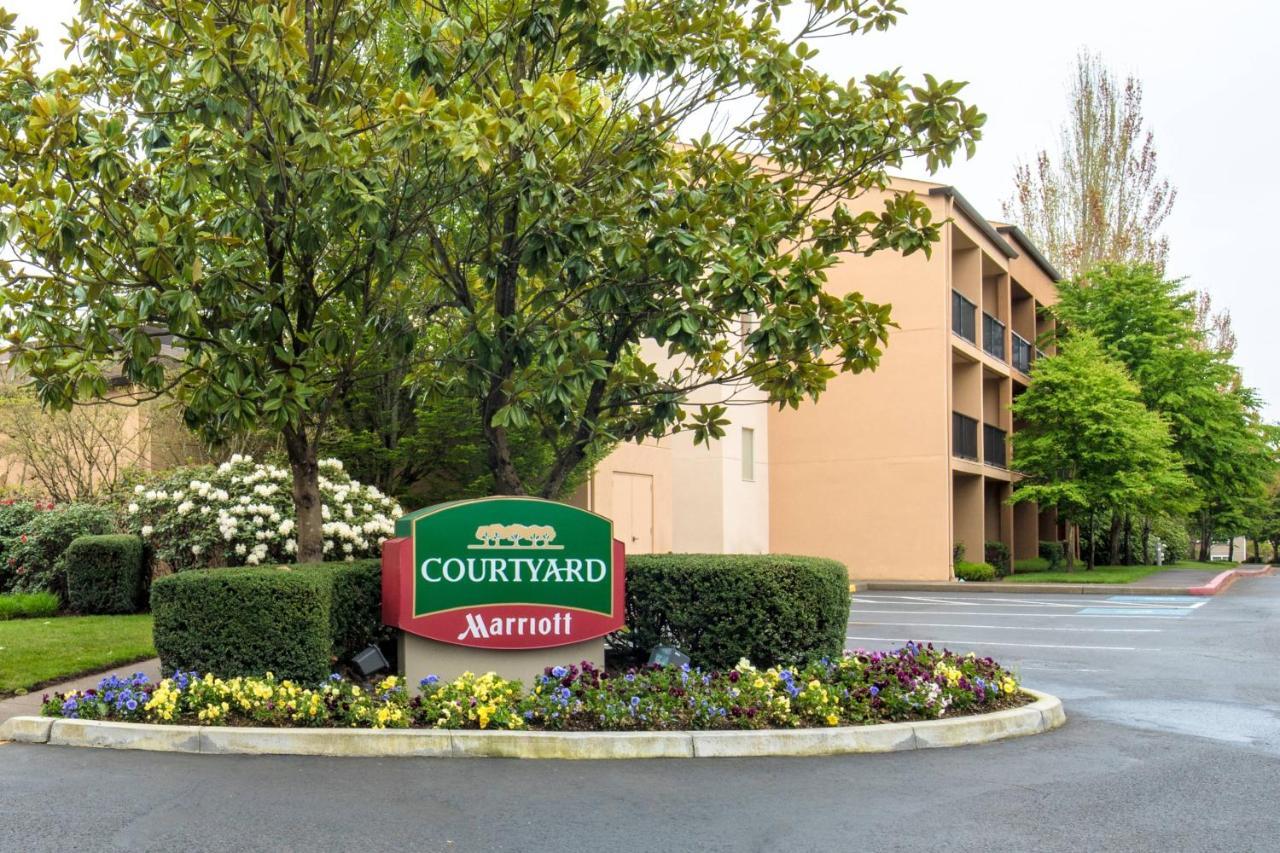 Hotel Courtyard By Marriott Portland Hillsboro Zewnętrze zdjęcie