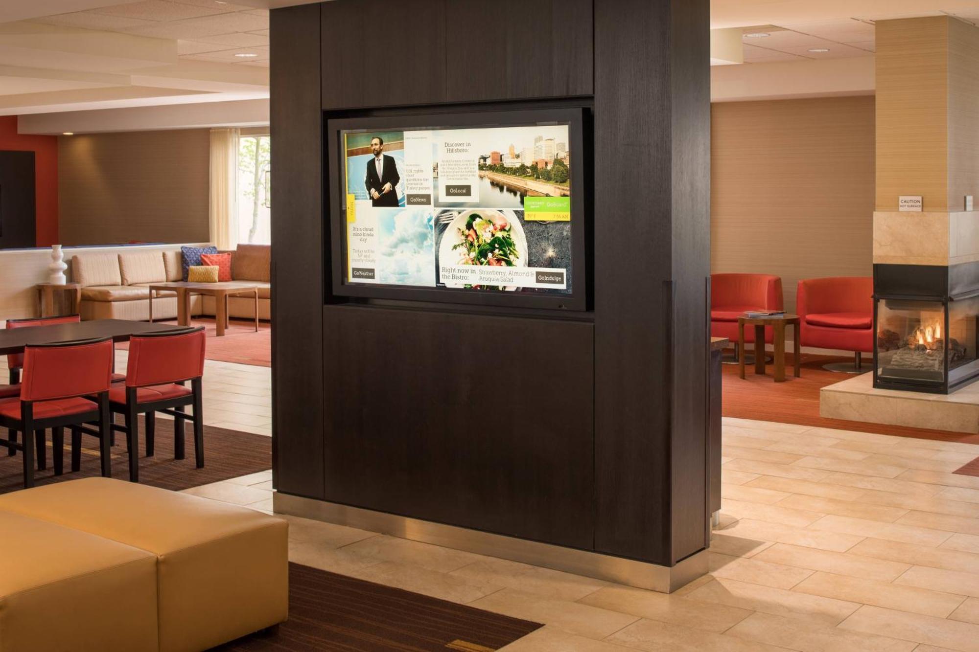 Hotel Courtyard By Marriott Portland Hillsboro Zewnętrze zdjęcie