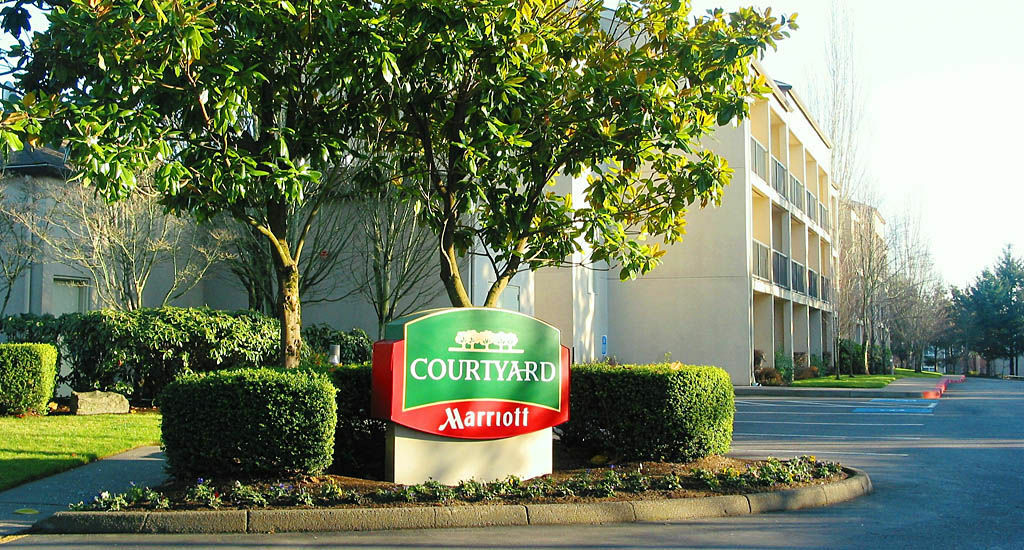 Hotel Courtyard By Marriott Portland Hillsboro Zewnętrze zdjęcie